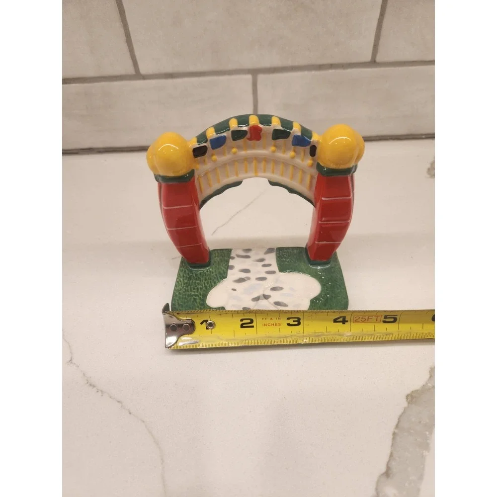 Disney Parks Mickey & Minnie Mouse Salt & Pepper‎ Shakers Arch Stand Replacement